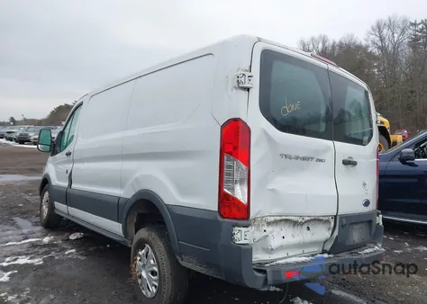 2016 Ford Transit-250 из США, поврежденный, VIN 1FTYR1ZM6GKB04690